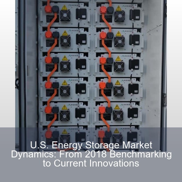 U.S. Energy Storage Market Dynamics: From 2018 Benchmarking to Current Innovations